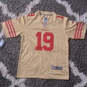 NFL 49ers Jerseys. Size large